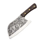 🔥Durable Sharp Tiger Pattern Stainless Steel Knife🔥