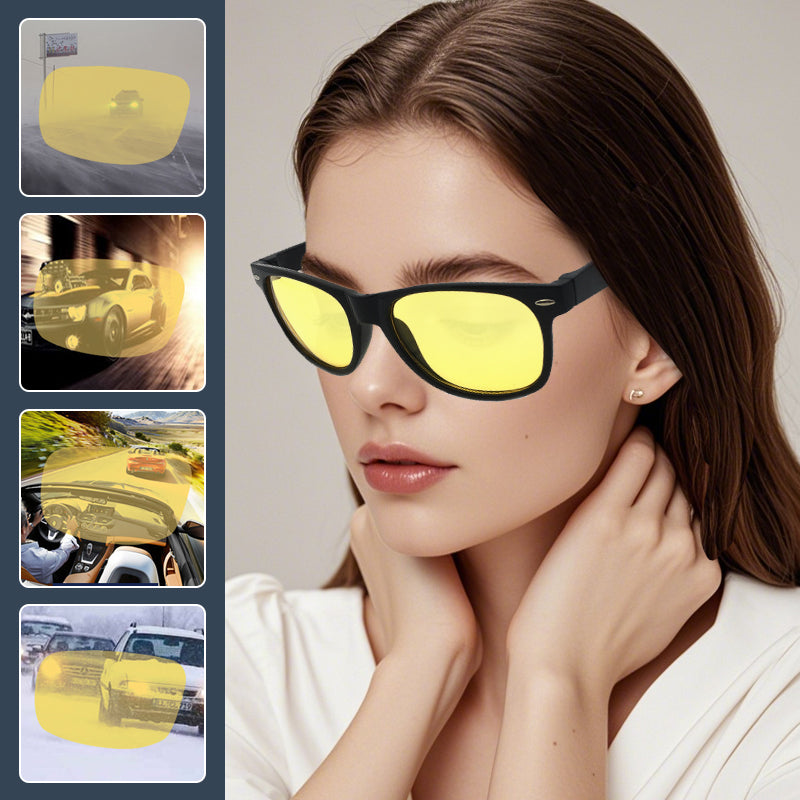 Modne okulary przeciwsłoneczne z polaryzacją Anti-Blue Light🎅Oferta ograniczona czasowo