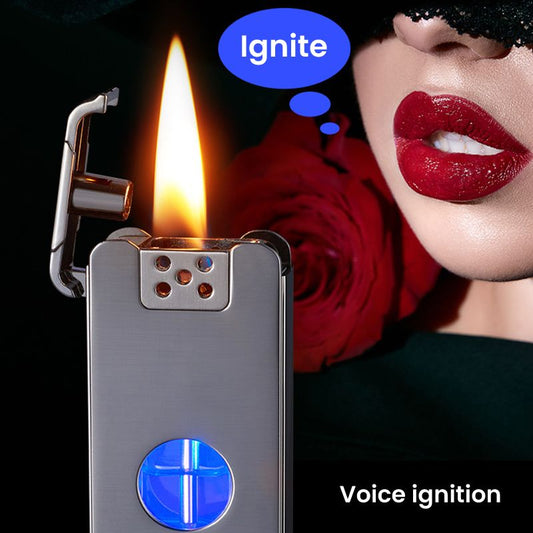 🎁Christmas sale🎅Rechargeable Induction Voice-activated Lighter