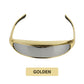 🔥Protective One-Piece Mirror Welding Goggles