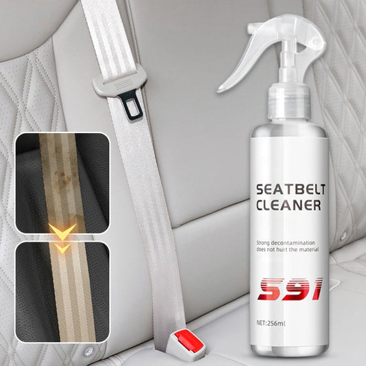 🔥Car Interior & Seat Belt Cleaner Spray