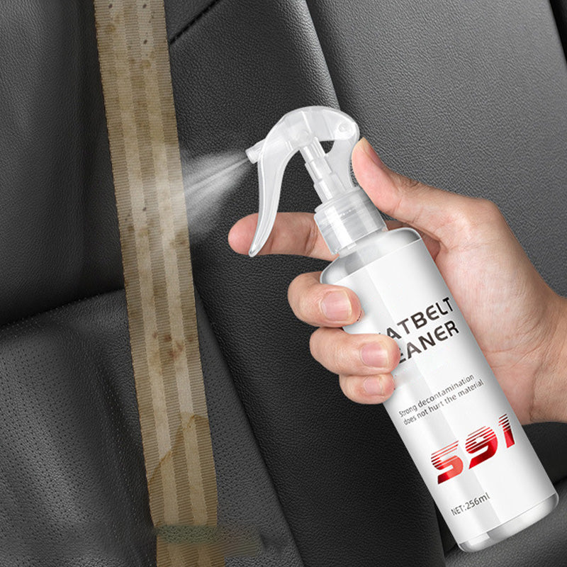 🔥Car Interior & Seat Belt Cleaner Spray