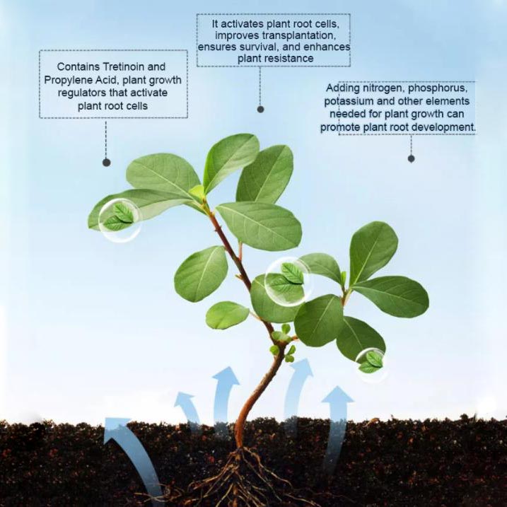 🔥Hot Sales - 50% OFF🎉Strong Rooting Powder Microbial Fertilizer