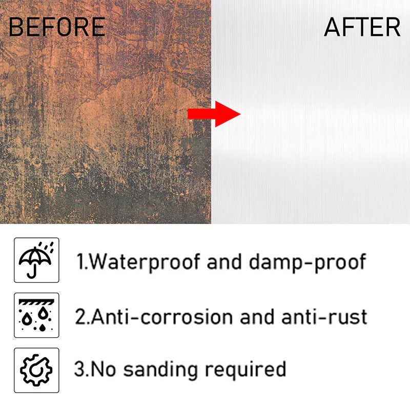 🔥Multifunctional Metal Rust Removal and Conversion Agent🛡️