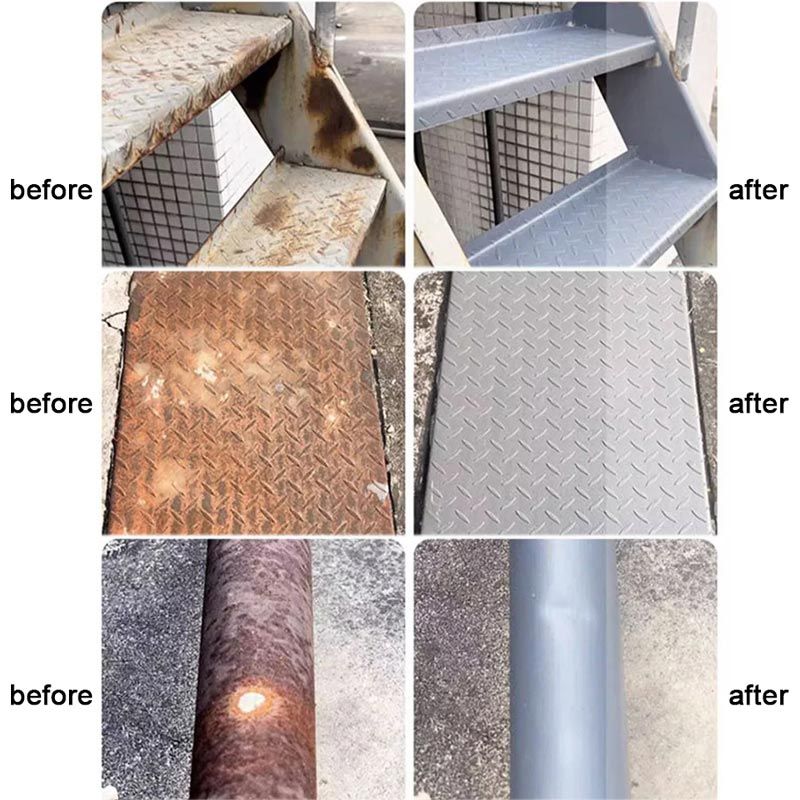 🔥Multifunctional Metal Rust Removal and Conversion Agent🛡️