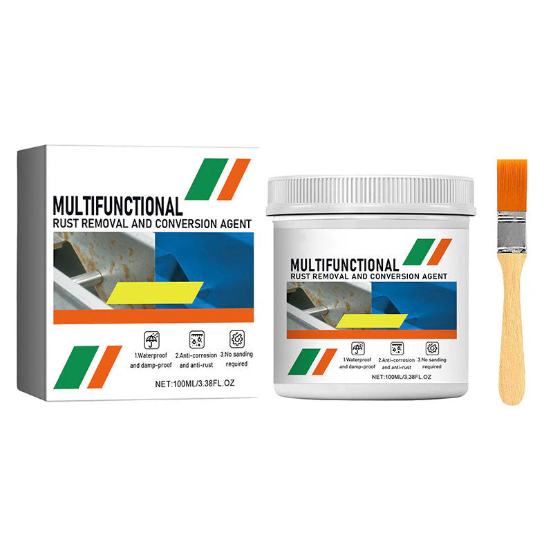 🔥Multifunctional Metal Rust Removal and Conversion Agent🛡️