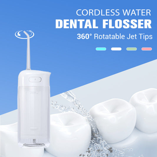 🎁Christmas Hot Sale🎄Cordless Water Dental Flosser