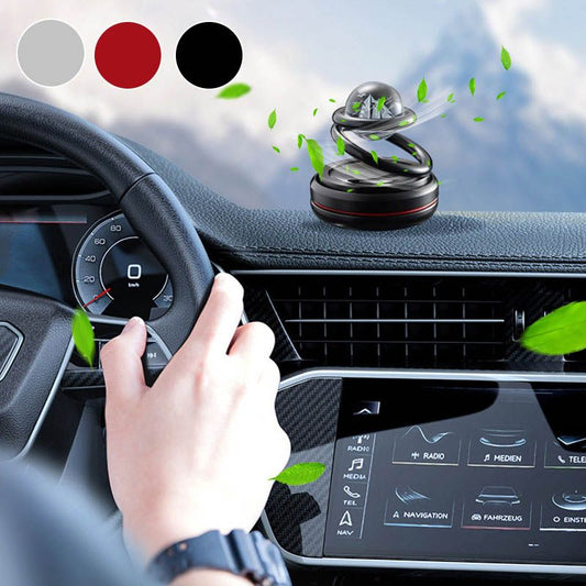 🎁Christmas Hot Sale🎄Solar Interplanetary Suspension Car Fragrance Air Freshener