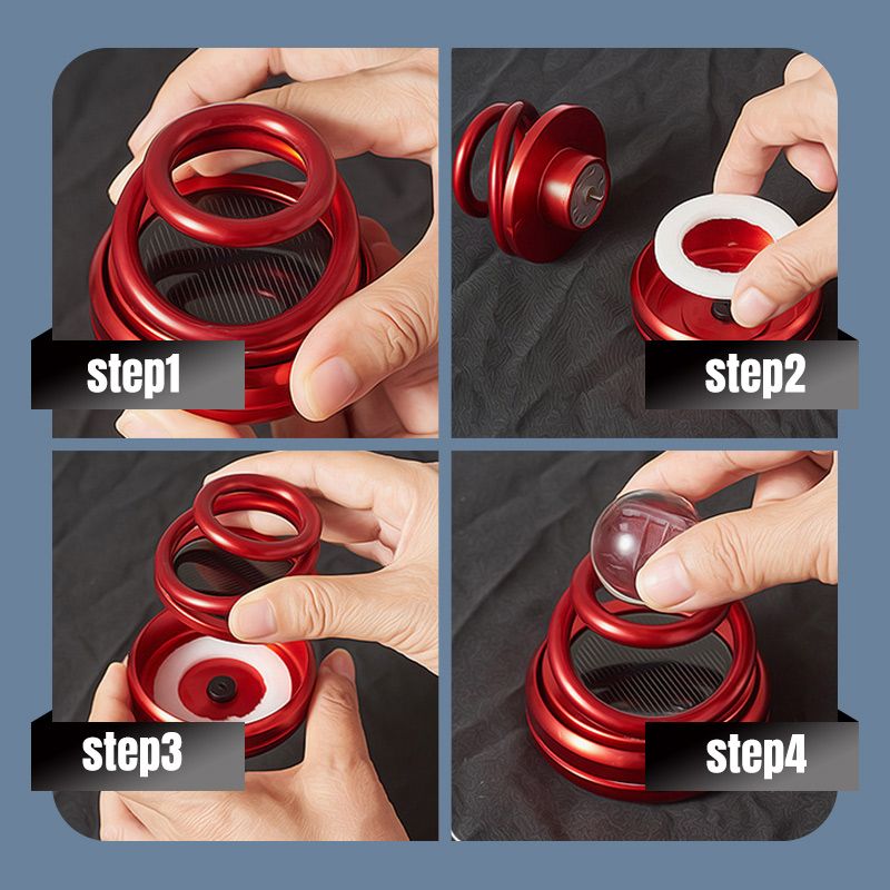 🎁Christmas Hot Sale🎄Solar Interplanetary Suspension Car Fragrance Air Freshener