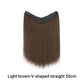 🔥Clip in U-Shaped Hair Extension Hairpiece for Women