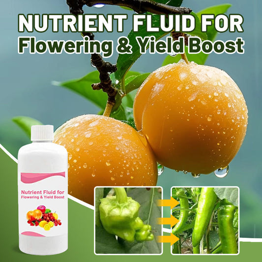 🔥Hot Sale🔥Nutrient Fluid for Flowering & Yield Boost