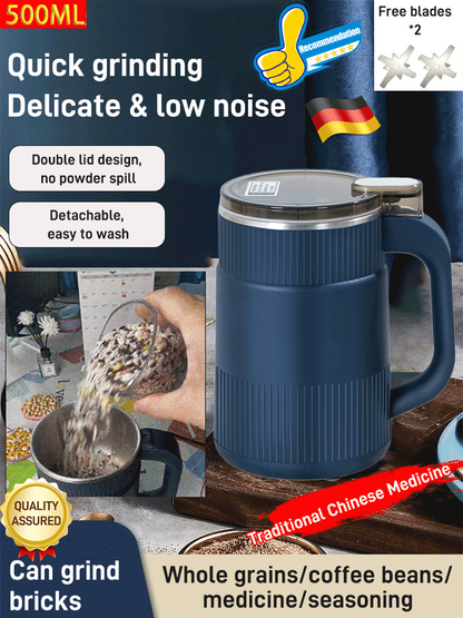 🎁Christmas Hot Sale🎄 Household Large Capacity Electric Grinder