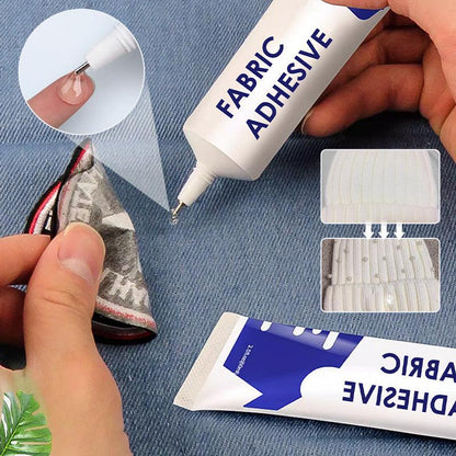 🔥Buy More Save More🔥Waterproof Strong Adhesive Glue for Fabric