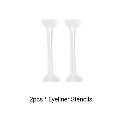 Waterproof Silicone Winged Tip Eyeliner Stencils