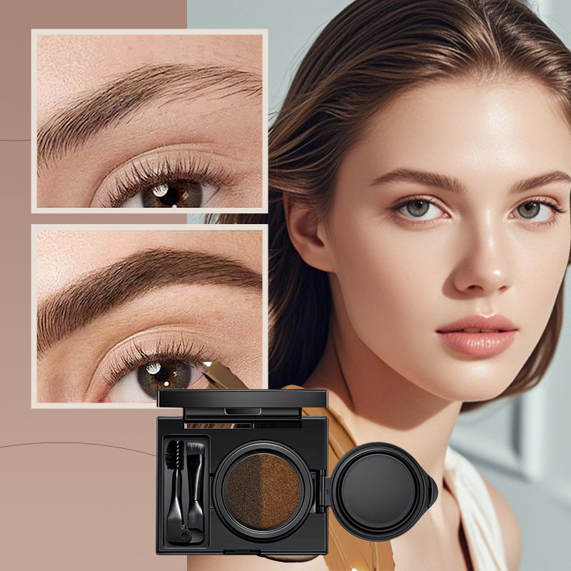 🎁Hot Sale🔥Eyebrow & Eyeliner Cream with Stamp