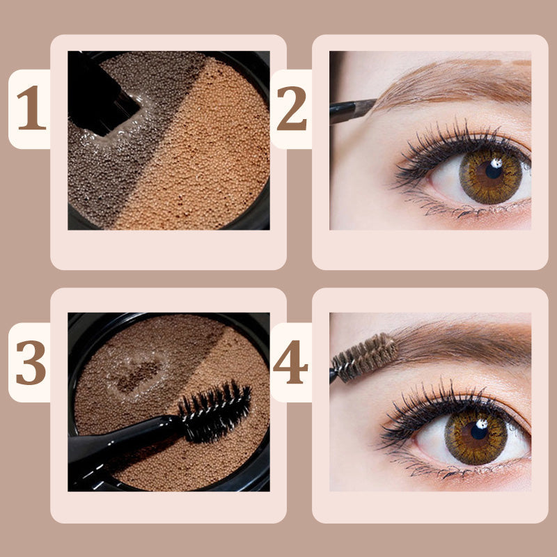 🎁Hot Sale🔥Eyebrow & Eyeliner Cream with Stamp