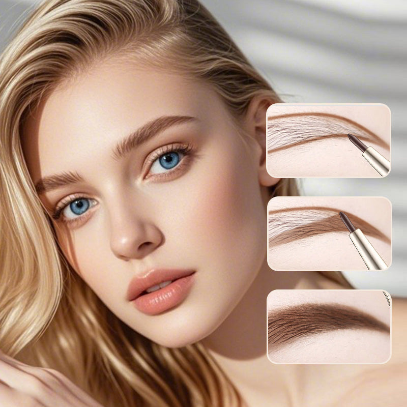 🎁Hot Sale🔥Eyebrow & Eyeliner Cream with Stamp