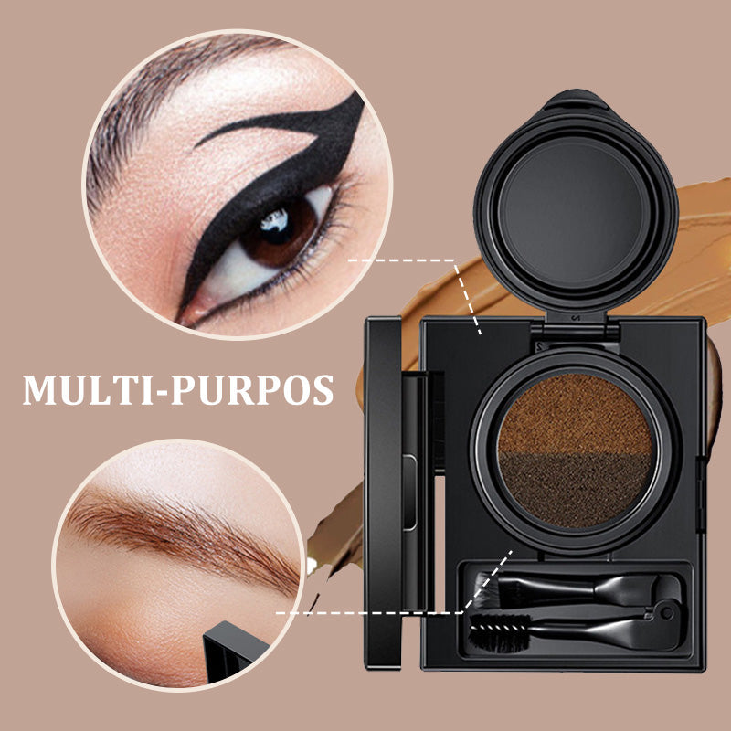 🎁Hot Sale🔥Eyebrow & Eyeliner Cream with Stamp