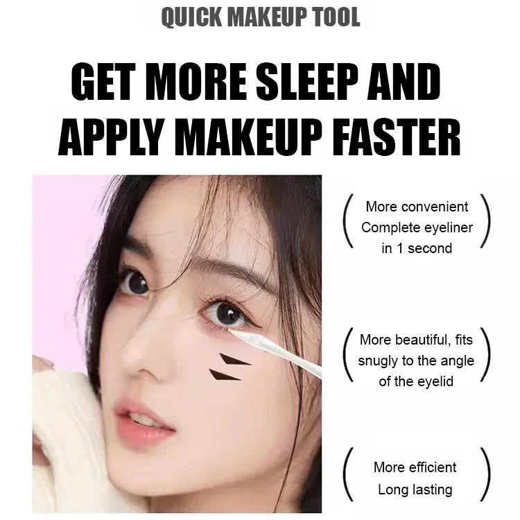 🎁Hot Sale🔥Eyebrow & Eyeliner Cream with Stamp
