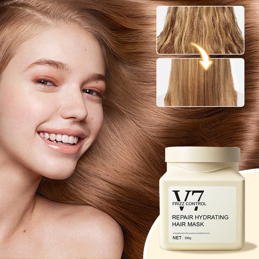 🔥Hot Sale🔥Frizz Control & Repair Hydrating Hair Mask（50% OFF）