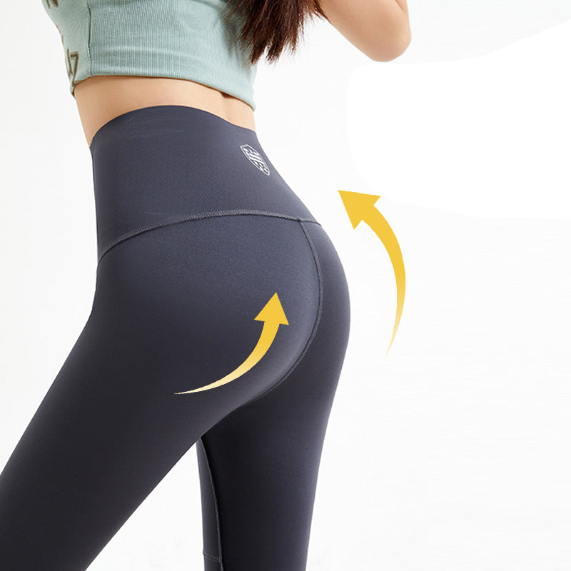🎁Special Big Sale🔥Women's Tummy Control Yoga Pants with Buttoned Zipper