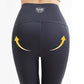 🎁Special Big Sale🔥Women's Tummy Control Yoga Pants with Buttoned Zipper