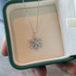🎁Limited-time special offer💕Spinning Snowflake Necklace
