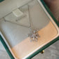 🎁Limited-time special offer💕Spinning Snowflake Necklace