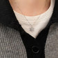 🎁Limited-time special offer💕Spinning Snowflake Necklace