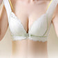 💕Women's Front-Clasp Lace Bra with Lift and Anti-Sagging Design💕