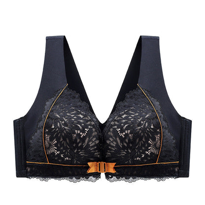 💕Women's Front-Clasp Lace Bra with Lift and Anti-Sagging Design💕