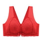 💕Women's Front-Clasp Lace Bra with Lift and Anti-Sagging Design💕