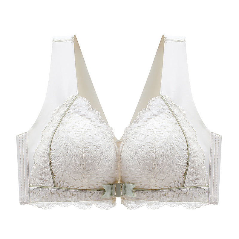 💕Women's Front-Clasp Lace Bra with Lift and Anti-Sagging Design💕