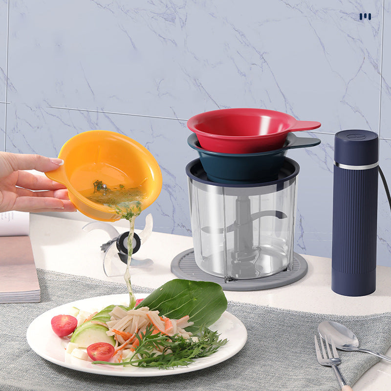 💥Hot Sale💥Multifunctional Electric Meat Grinder Set