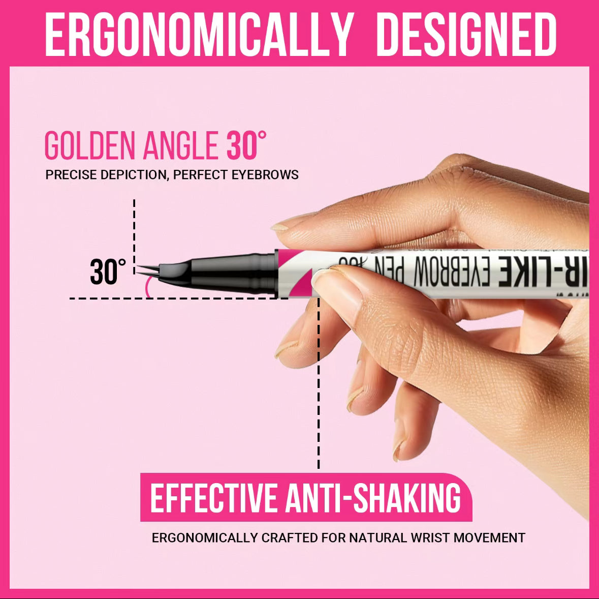 🔥Buy 1 Get 1 Free🔥Dual-Ended Eyebrow Pen😍