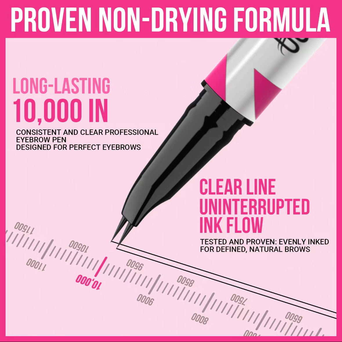 🔥Buy 1 Get 1 Free🔥Dual-Ended Eyebrow Pen😍