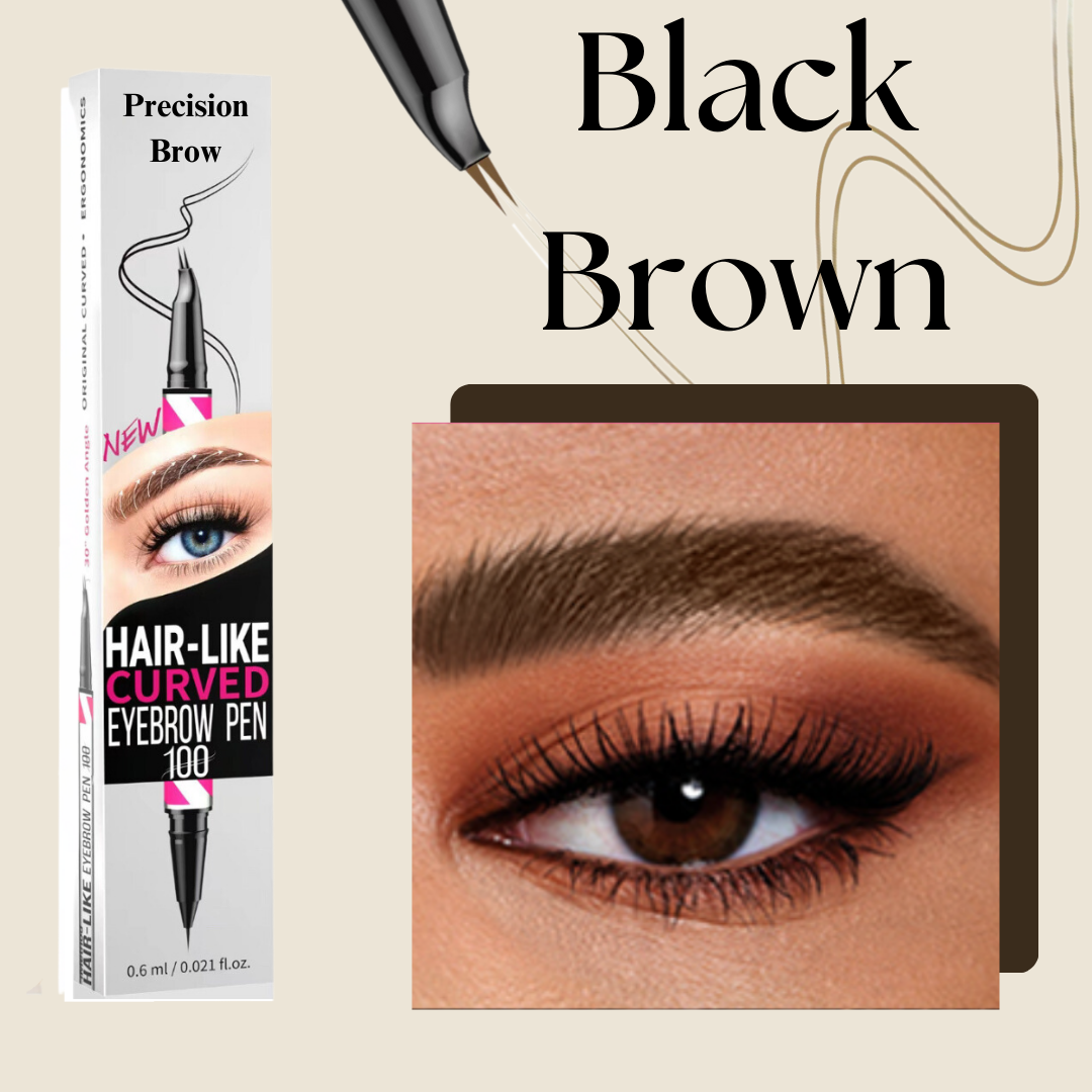 🔥Buy 1 Get 1 Free🔥Dual-Ended Eyebrow Pen😍