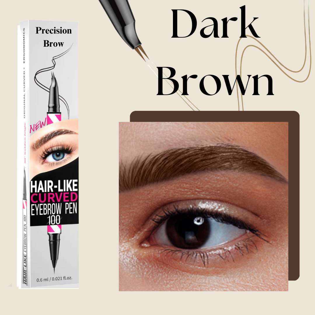 🔥Buy 1 Get 1 Free🔥Dual-Ended Eyebrow Pen😍