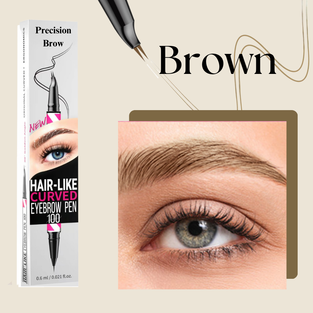 🔥Buy 1 Get 1 Free🔥Dual-Ended Eyebrow Pen😍