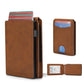 🎁Hot Sale🔥PU Leather Money Clip with RFID Blocking