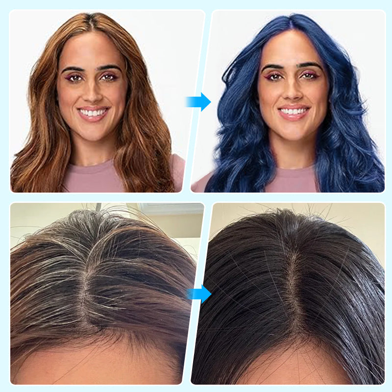 🔥Hot Sale🔥Long Lasting Hair Color Cream with Tools