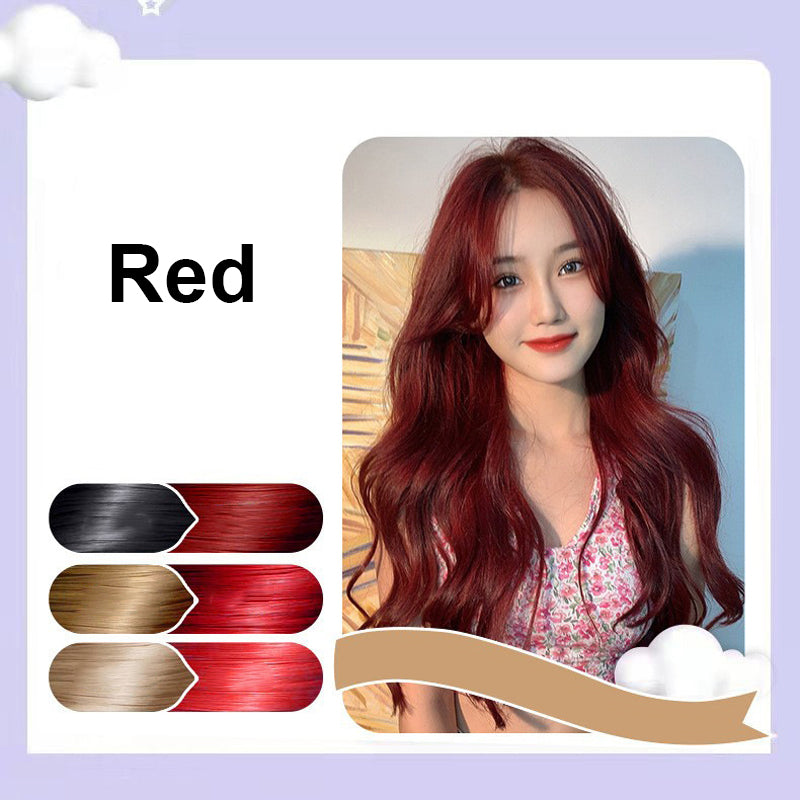 🔥Hot Sale🔥Long Lasting Hair Color Cream with Tools