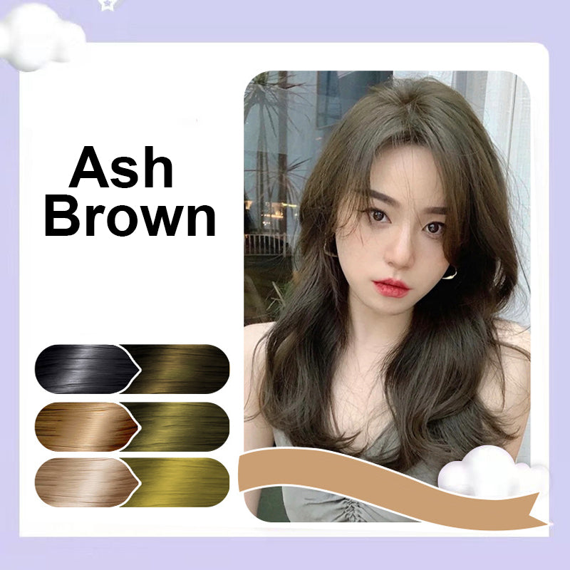 🔥Hot Sale🔥Long Lasting Hair Color Cream with Tools