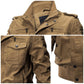 😎Men's Military Stand Collar Zipper Jacket✈️Free Shipping✈️