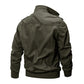 😎Men's Military Stand Collar Zipper Jacket✈️Free Shipping✈️