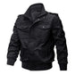 😎Men's Military Stand Collar Zipper Jacket✈️Free Shipping✈️
