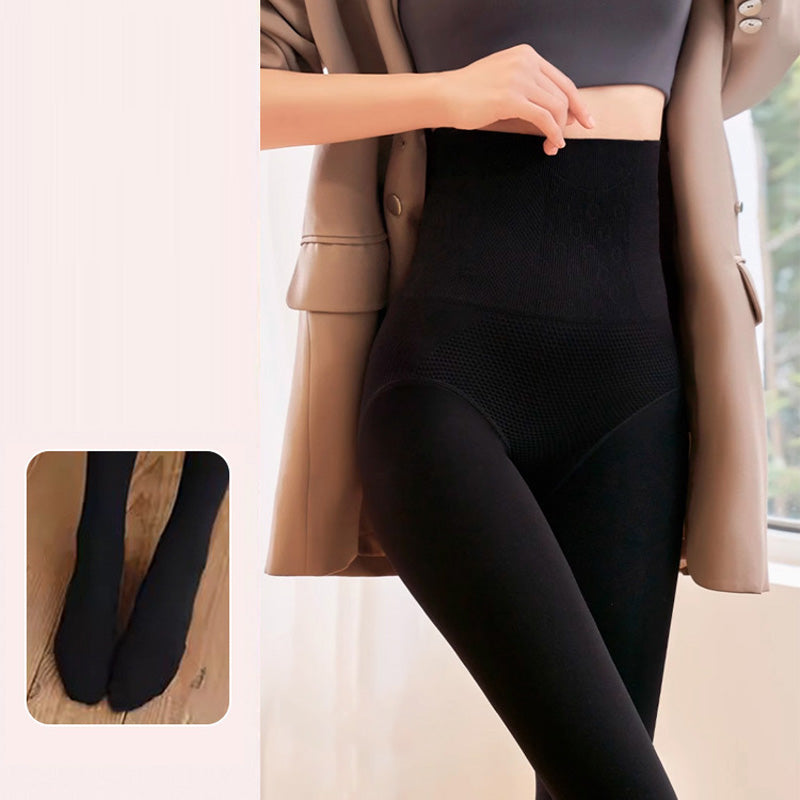 🔥HOT SALE🔥Women's Winter Fake Translucent Thick Pantyhose Tights