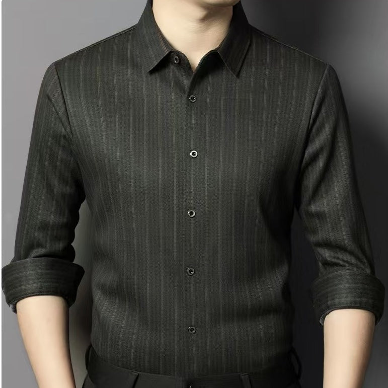 🔥NEW YEAR HOT SALE - 56% OFF🔥Men's Thermal Warm Button Down Shirt
