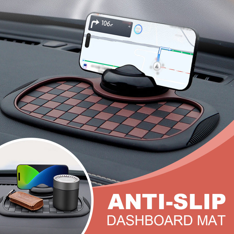🔥HOT SALE🔥Multifunctional Auto Phone Holder Anti-Slip Dashboard Mat