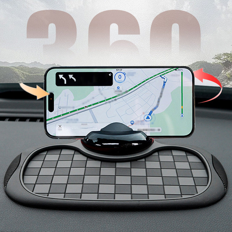 🔥HOT SALE🔥Multifunctional Auto Phone Holder Anti-Slip Dashboard Mat